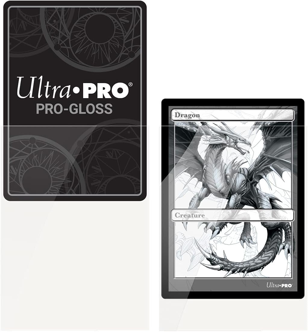 Amazon.co.jp: Ultra PRO - PRO-Gloss スタンダード DECK PROTECTOR